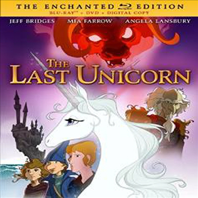 Last Unicorn: The Enchanted Edition (라스트 유니콘)(한글무자막)(Blu-ray)