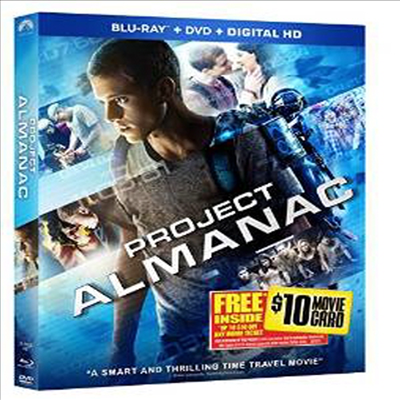 Project Almanac (백 투 더 비기닝)(한글무자막)(Blu-ray)