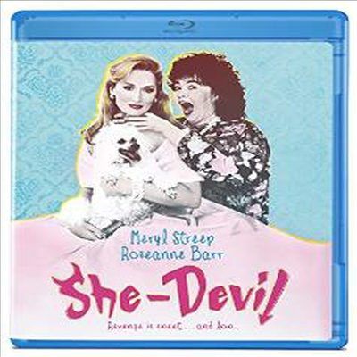 She-Devil (그녀는 악마)(한글무자막)(Blu-ray)