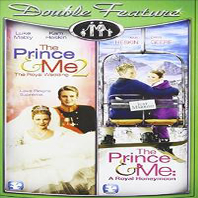 Prince &amp; Me Double Feature (내 남자친구는 왕자님)(지역코드1)(한글무자막)(DVD)