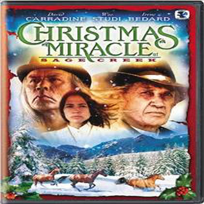 Christmas Miracle at Sage Creek(지역코드1)(한글무자막)(DVD)