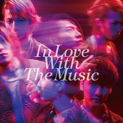 W-inds. (윈즈) - In Love With The Music (CD)