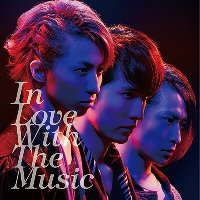 W-inds. (윈즈) - In Love With The Music (CD+DVD) (초회반 A)