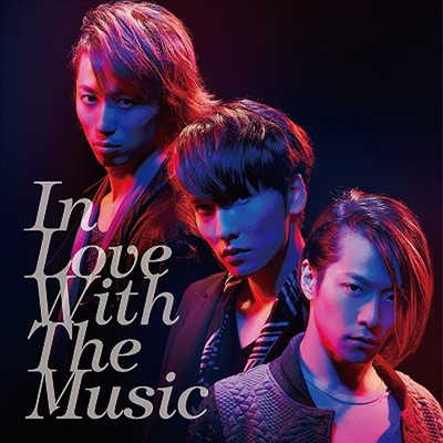 W-inds. (윈즈) - In Love With The Music (CD+DVD) (초회한 B)