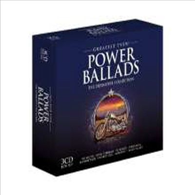 Various Artists - Greatest Ever! - Power Ballads (3CD Boxset)