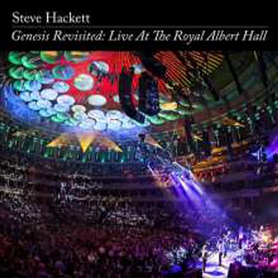 Steve Hackett - Genesis Revisited: Live At The Royal Albert Hall (Digipack)(2CD+Pal DVD)