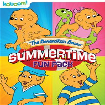 The Berenstain Bears: Summertime Fun Pack (더 베렌스타인 베어스: 서머타임 펀 팩)(지역코드1)(한글무자막)(DVD)