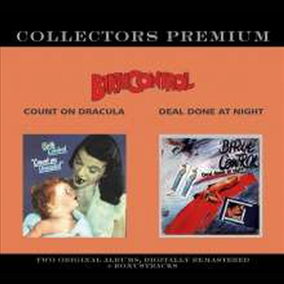 Birth Control - Count On Dracula / Deal Done At Night (Collectors Premium)(Remastered)(Bonus Tracks)(Digipack)(2CD)