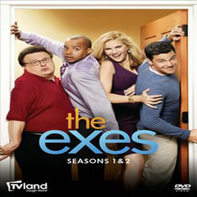 The Exes: Seasons 1 &amp; 2 (디 엑시즈: 시즌 1 &amp; 2)(지역코드1)(한글무자막)(DVD)