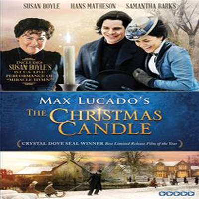 The Christmas Candle (더 크리스마스 캔들)(지역코드1)(한글무자막)(DVD)