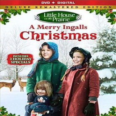 Little House on The Prairie: A Merry Ingalls Christmas (초원의 집: 어 메리 잉갈스 크리스마스)(지역코드1)(한글무자막)(DVD)