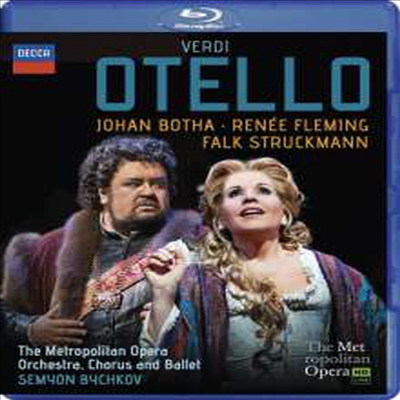 베르디: 오델로 (Verdi: Otello) (힌글자막)(Blu-ray)(2015) - Renee Fleming