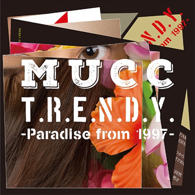 Mucc (무크) - T.R.E.N.D.Y.-Paradise from 1997- (CD+DVD) (초회한정반)