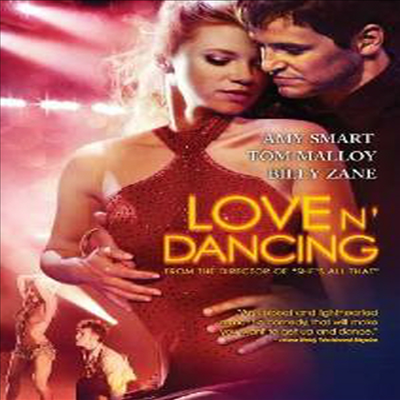 Love N&#39; Dancing (러브 앤 댄싱)(지역코드1)(한글무자막)(DVD)