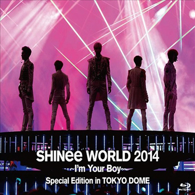 샤이니 (SHINee) - Shinee World 2014 ~I&#39;m Your Boy~ Special Edition In Tokyo Dome (Blu-ray)(2015)