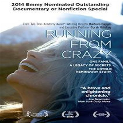 Running From Crazy (러닝 프롬 크레이지)(지역코드1)(한글무자막)(DVD)