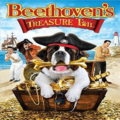 Beethoven&#39;s Treasure Tail (베토벤스 트레져 테일)(지역코드1)(한글무자막)(DVD)