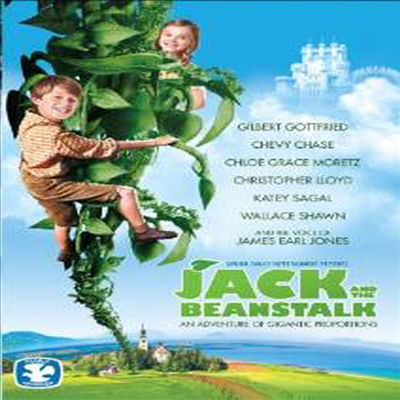 Jack &amp; The Beanstalk (잭과 콩나무)(지역코드1)(한글무자막)(DVD)