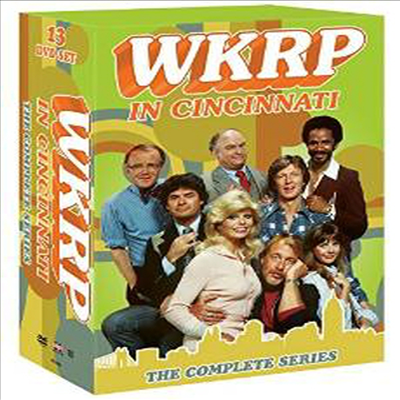 WKRP In Cincinnati: The Complete Series (WKRP 인 신시내티: 더 컴플리트 시리즈)(지역코드1)(한글무자막)(DVD)