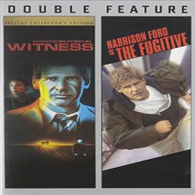 Witness / The Fugitive (위트니스 / 도망자)(지역코드1)(한글무자막)(DVD)