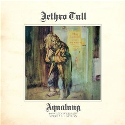 Jethro Tull - Aqualung (Steven Wilson Mix)(CD)