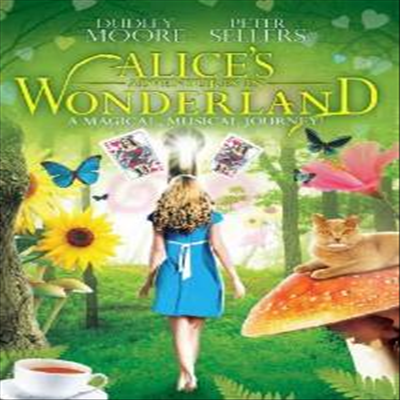 Alice&#39;s Adventures in Wonderland (이상한 나라의 앨리스)(지역코드1)(한글무자막)(DVD)