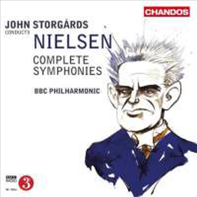 닐센: 교향곡 1번 - 6번 전곡 (Nielsen: Symphonies Nos.1- 6 Complete) (3CD) - John Storgards