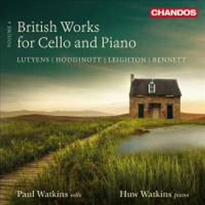 영국의 첼로와 피아노를 위한 작품 4집 (British Works for Cello and Piano Vol. 4)(CD) - Paul Watkins