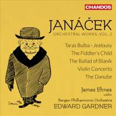 야나첵: 관현악 작품 2집 (Janacek: Orchestral Works Vol. 2) (SACD Hybrid) - Edward Gardner