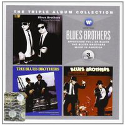 Blues Brothers - Triple Album Collection (3CD Box Set)