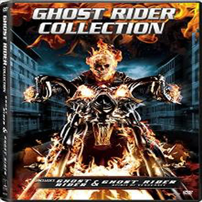 Ghost Rider / Ghost Rider: Spirit Of Vengeance (고스트 라이더 / 고스트 라이더: 복수의 화신)(지역코드1)(한글무자막)(DVD)