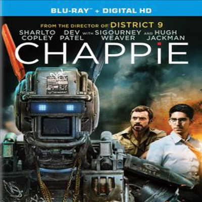 Chappie (채피)(한글무자막)(Blu-ray)