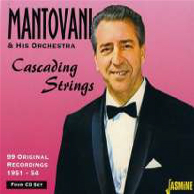 Mantovani - Cascading Strings 1951-54 (4CD Boxset)