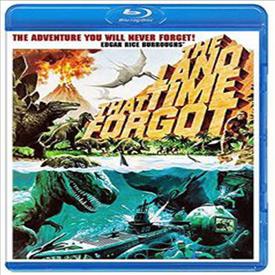 Land That Time Forgot (망각의 땅)(한글무자막)(Blu-ray)