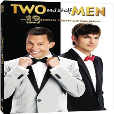 Two & A Half Men: The 12 Complete Twelfth And Final Season (두 남자와 1/2: 시즌 12)(지역코드1)(한글무자막)(DVD)