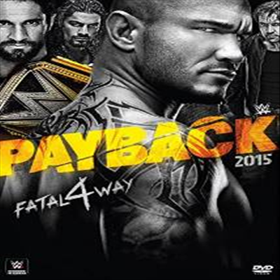 WWE: Payback 2015 (WWE: 페이백 2015)(지역코드1)(한글무자막)(DVD)