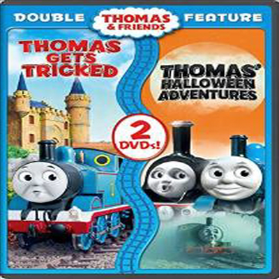 Thomas &amp; Friends: Thomas Gets Tricked / Thomas Halloween Adventures - Double Feature (토마스 겟츠 트릭드 / 토마스 할로윈 어드벤쳐즈)(지역코드1)(한글무자막)(DVD)