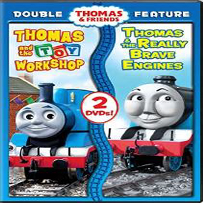 Thomas & Friends: Thomas And The Toy Workshop / Thomas & The Really Brave Engines - Double Feature (토마스 앤 더 토이 워크샵 / 토마스 앤 더 리얼리 브레이브 엔진스)(지역코드1)(한글무자막)(DVD)