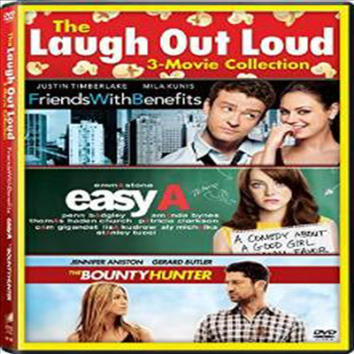 Friends With Benefits / Easy A / The Bounty Hunter (프렌즈 위드 베네핏 / 이지 A / 바운티 헌터)(지역코드1)(한글무자막)(DVD)