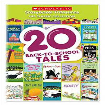 20 Back-To-School Tales: Scholastic Storybook Treasures (20 백 투 스쿨 테일즈)(지역코드1)(한글무자막)(DVD)