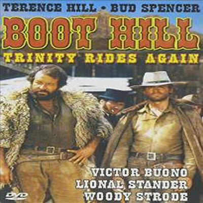 Boot Hill (돌아온 무숙자)(한글무자막)(DVD)