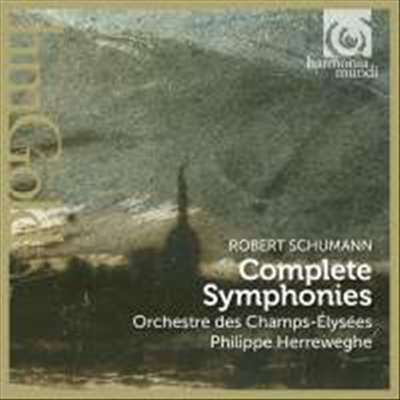 슈만: 교향곡 1번 - 4번 (Schumann: Complete Symphonies Nos.1 - 4) (Digipack)(2CD) - Philippe Herreweghe