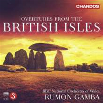 영국의 서곡 작품 (Overtures From The British Isles)(CD) - Rumon Gamba