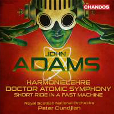 존 아담스: 화성악 &amp; 원자력 박사 교향곡 (John Adams: Harmonielehre &amp; Doctor Atomic Symphony) (SACD Hybrid) - Peter Oundjian