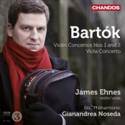바르톡: 바이올린 협주곡 1번, 2번 &amp; 비올라 협주곡 (Bartok: Violin Concertos Nos.1, 2 &amp; Viola Concerto)(CD) - Gianandrea Noseda