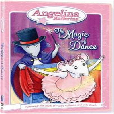 Angelina Ballerina - The Magic of Dance (안젤리나 발레리나 : 매직 오브 댄스)(지역코드1)(한글무자막)(DVD)