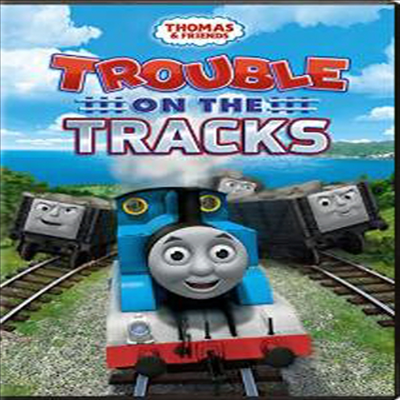Thomas & Friends: Trouble on the Tracks (토마스와 친구들 : 트러블 온 더 트랙스)(지역코드1)(한글무자막)(DVD)