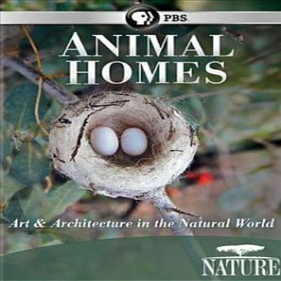 Nature: Animal Homes (네이쳐: 애니멀 홈즈)(지역코드1)(한글무자막)(DVD)