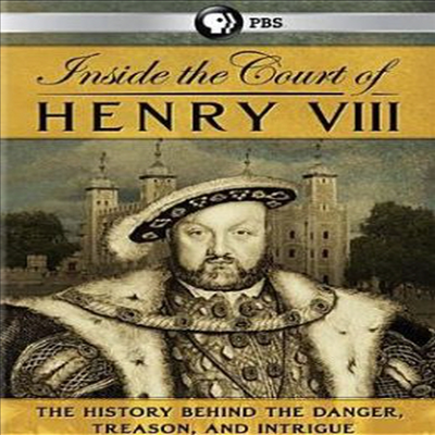 Inside The Court Of Henry VIII (인사이드 더 코트 오브 헨리 8세)(지역코드1)(한글무자막)(DVD)