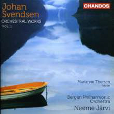 스벤센: 관현악 작품 1집 (Svendsen: Works for Orchestral Vol.1)(CD) - Neeme Jarvi